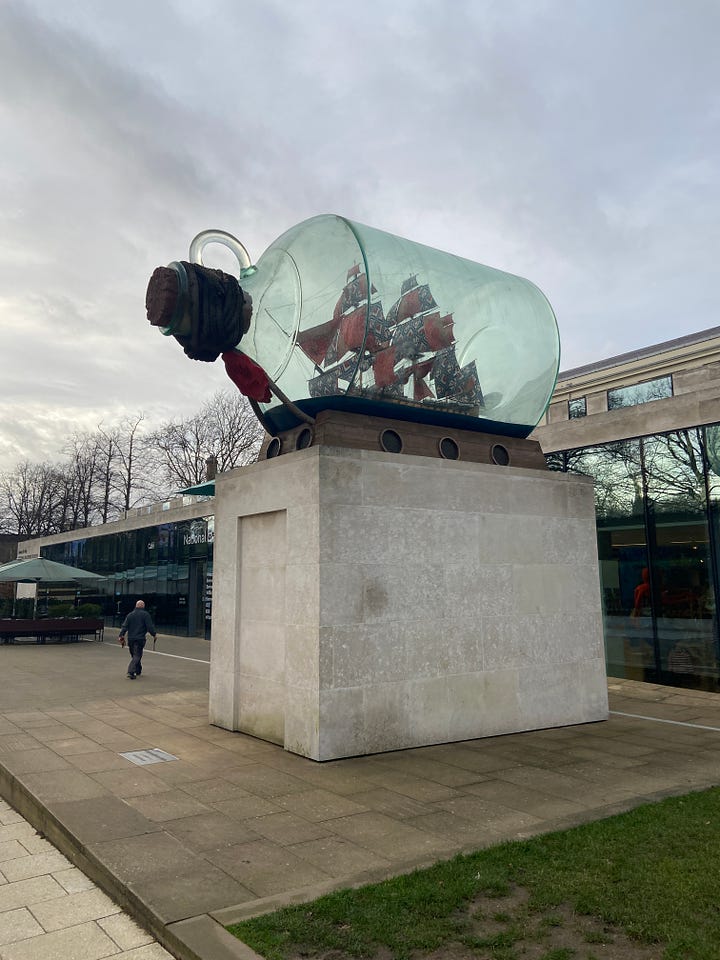 British Museum and Maritime Museum