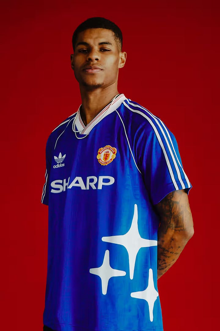 Drama Call's recent collaboration with Manchester United