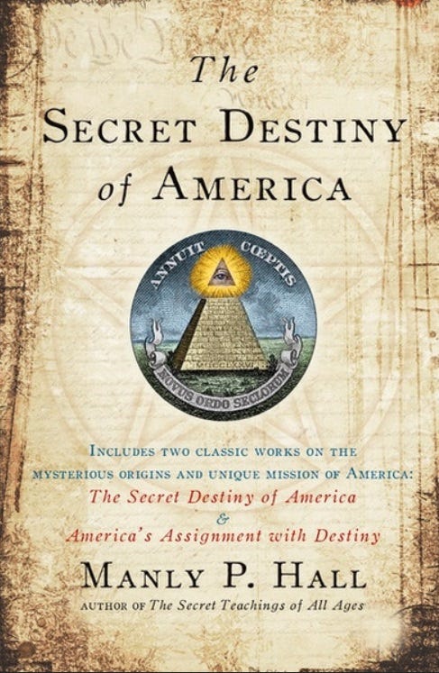 Books on Secret Societies, Free Masons - Manly P Hall