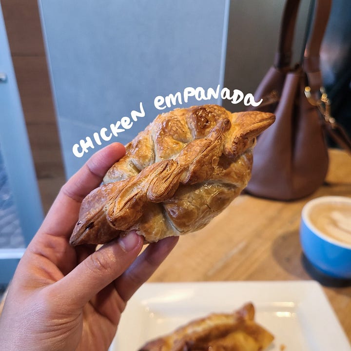 chicken empanada