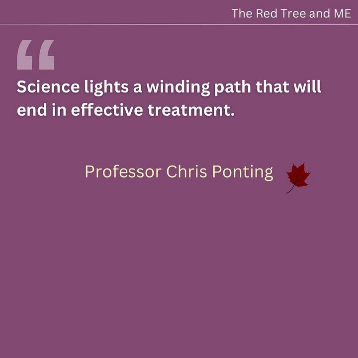 Science lights a winding path that will end in effective treatment.