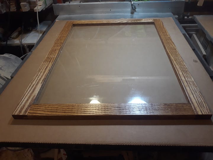 Hutto custom frame