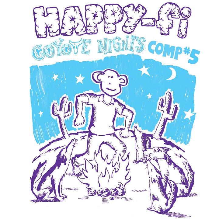 Compilaciones Happy-Fi Records