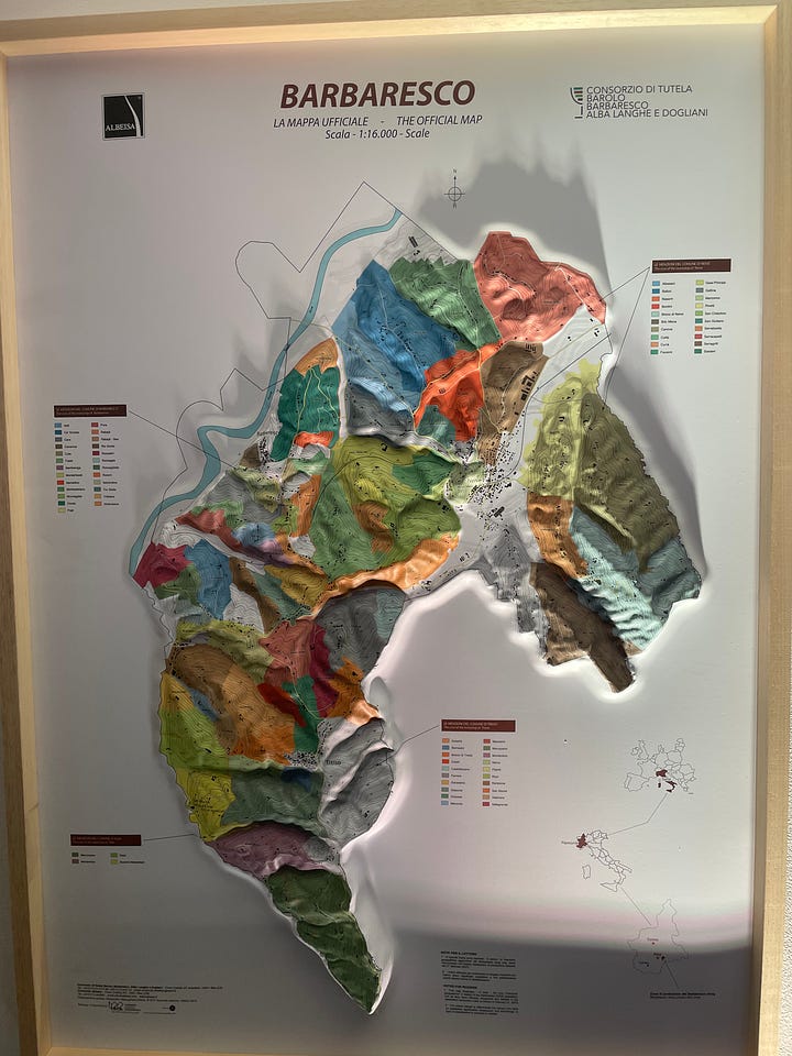 3D maps that showcase the hills of both regions