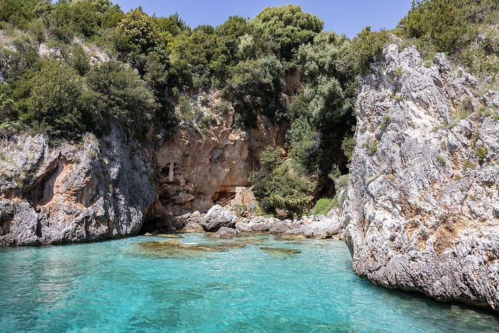 Cilento Coast boat ride from Marina di Camerota