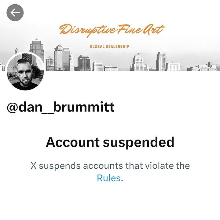 Social Media Detox: Deleted Accounts and Unexpected Suspensions – The Story of @dan__brummitt