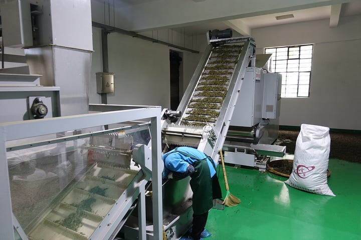 All puer processing steps are fully automated