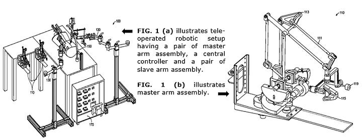 A Master Slave Tele-operated Surgical Robotic System for Robotic Surgery Training