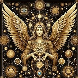 Angel according to Hermetics
