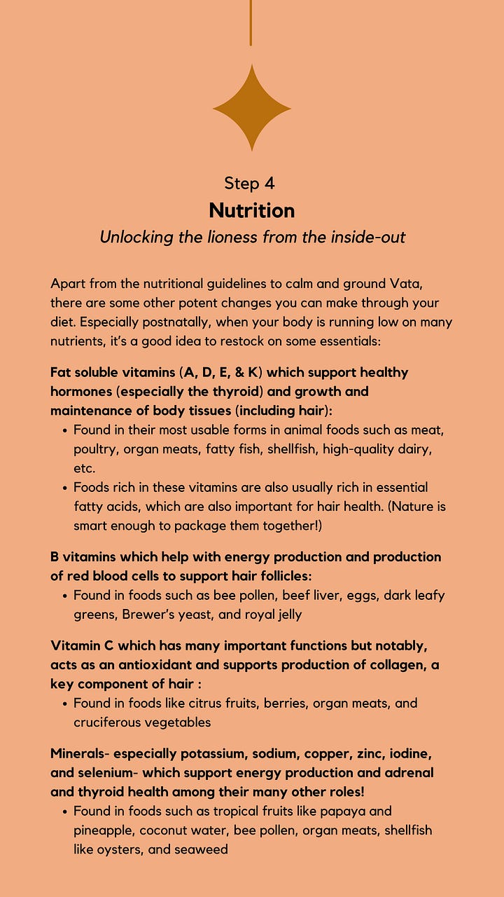 Reduce postpartum hair loss and boost hair growth with Ayurveda