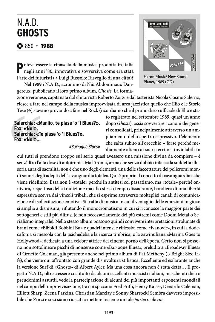 Enrico Merlin 1000 Dischi per un secolo 1900-2000