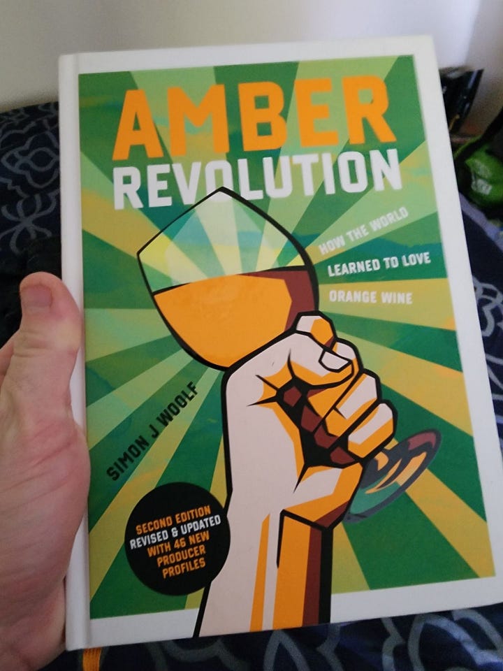 Amber Revolution by Simon J Woolf. Cover and interior page sample. Such a gorgeous book.