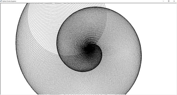 Turtle Grafik i Python