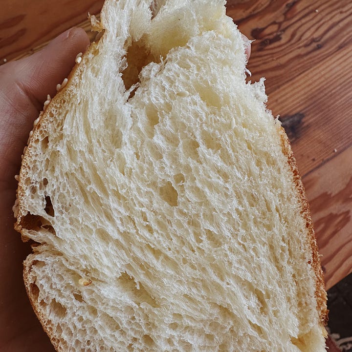 Sourdough Challah