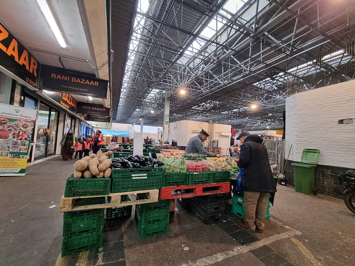 Queens Market, London