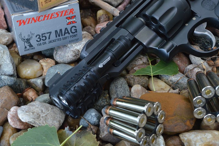 S&W R8 .357 Magnum