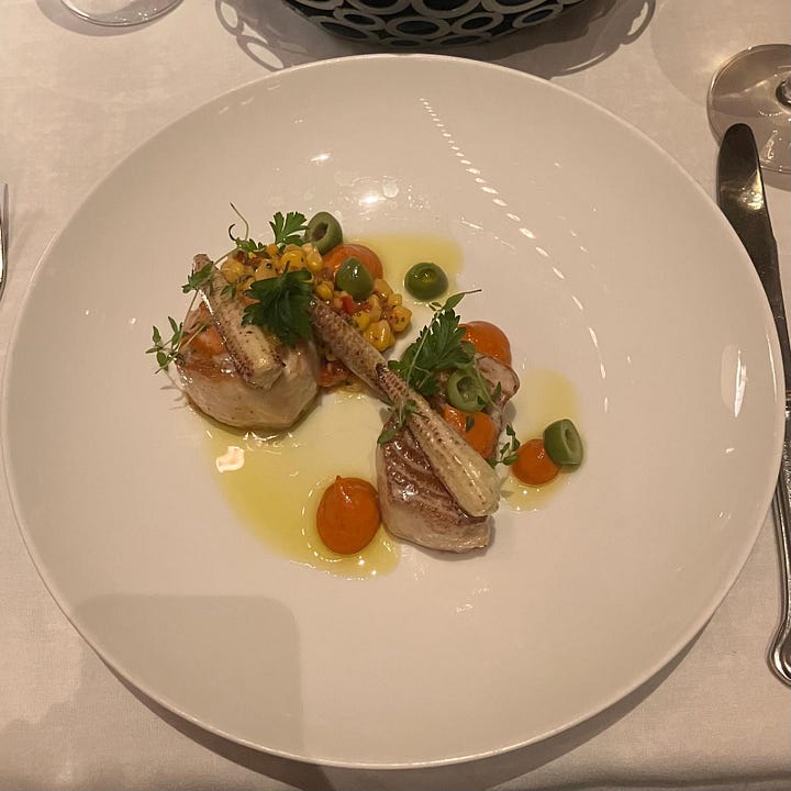 Brazilian Swordfish + Halibut