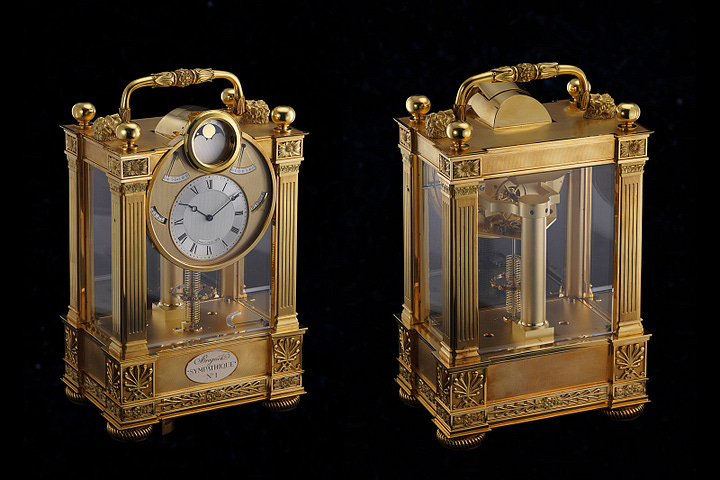 Breguet Sympathique Clock No. 1, and the email Journe sent prior to the sale.