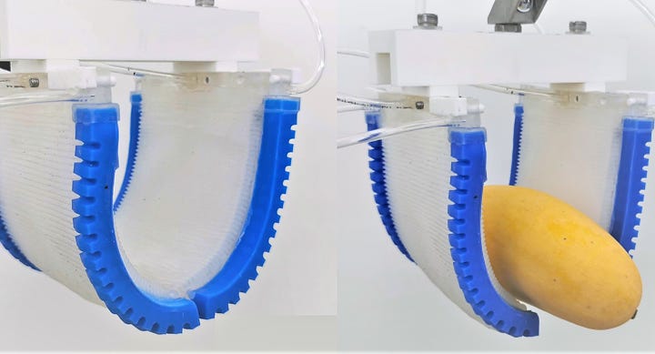 Universal Robotic Gripping: Variable-Stiffness Gripper Enabled by Jamming Transition