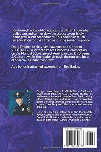 Front and Back Cover of Doug Traubel's book "Can They Do That?" (Download below)