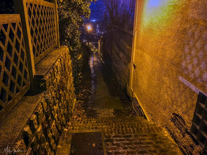 Escalier des Noyers