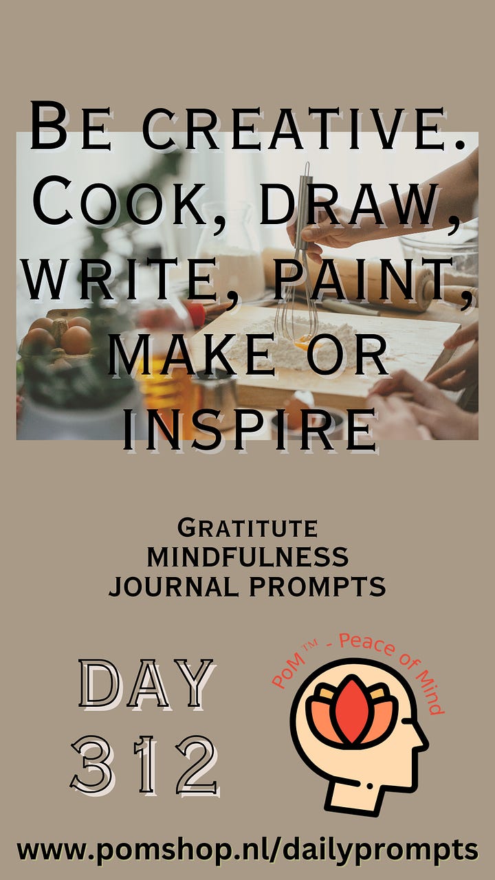 Daily Prompts 308-314 (3rd Nov - 9th Nov 2024)