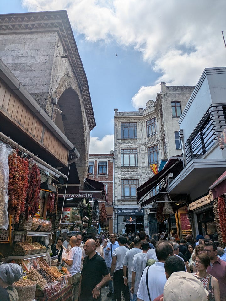 Egyptian Bazaar or Spice Bazaar