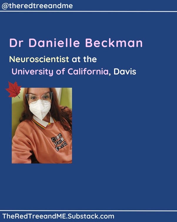 To everyone suffering from ME/CFS and Long Covid, YOU ARE NOT ALONE. Scientists like me and many others will keep fighting to help identify and understand the causes of these illnesses. We are together and will work even harder in 2025.