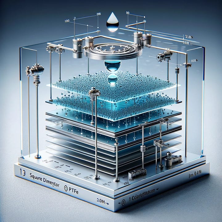 Liquid Droplet Powered Electricity Generator