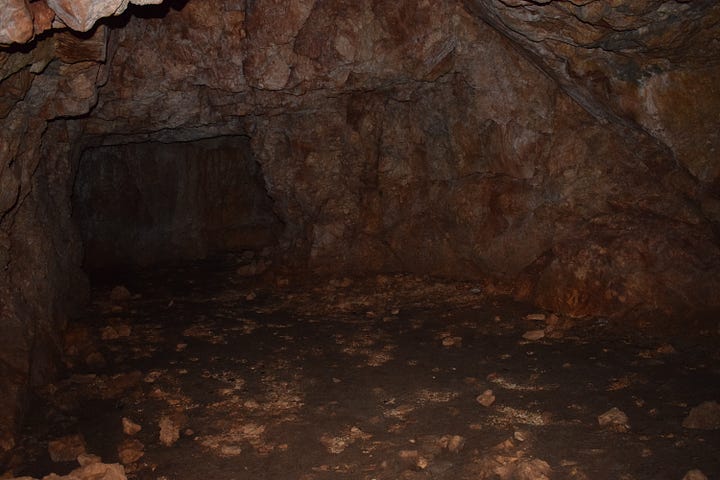 world war 1 cave soldiers slovenia isonzo