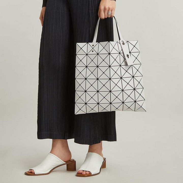 issey miyake bao bao bag