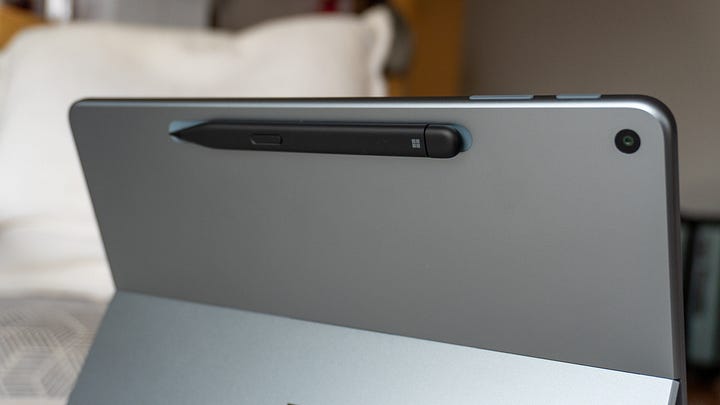 Microsoft Surface Pro 12 inch design photos