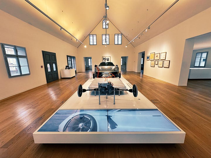 Ferdinand Porsche Birth House / Porsche 918