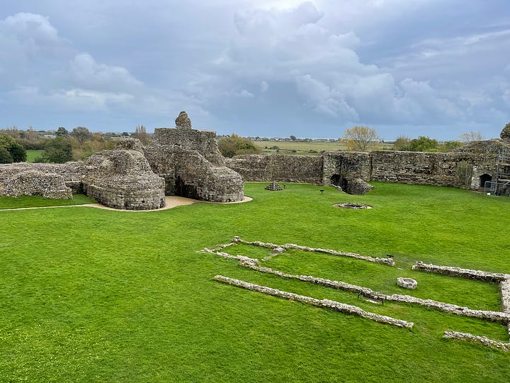 Pevensey Castle Image Copyright: P Brewell