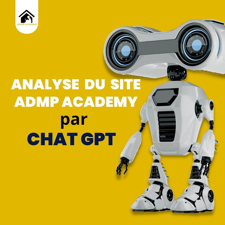 Analyse du site web admp.academy 