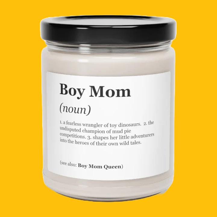 a gallery of boy mom and dad girl merch