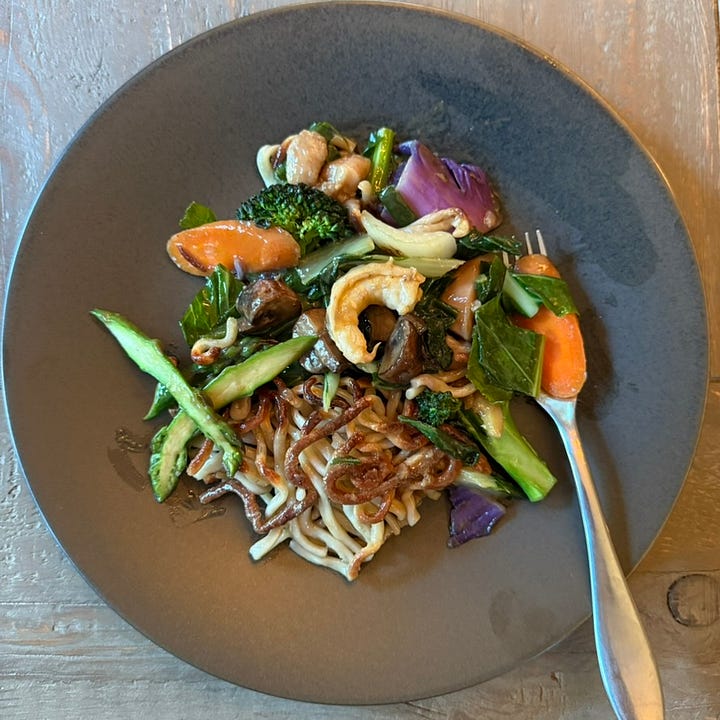 panfried noodles