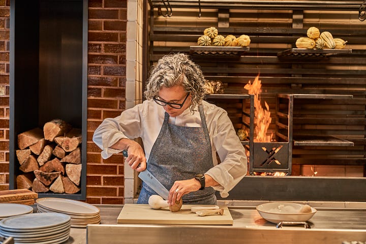 Nancy SIlverton (left) and Hillary Sterling will prepare a menu celebrating Italian food benefiting Food Bank for New York City.