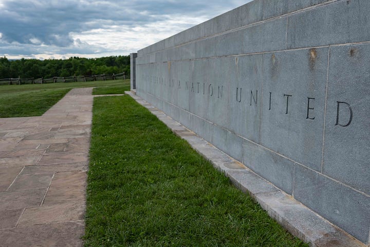 Civil War, Gettysburg, Walt Whitman, Memorials