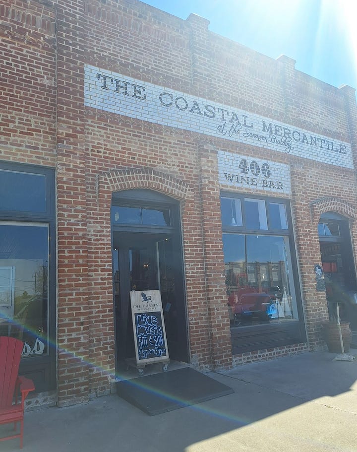 The Coastal Mercantile, Rockport Texas