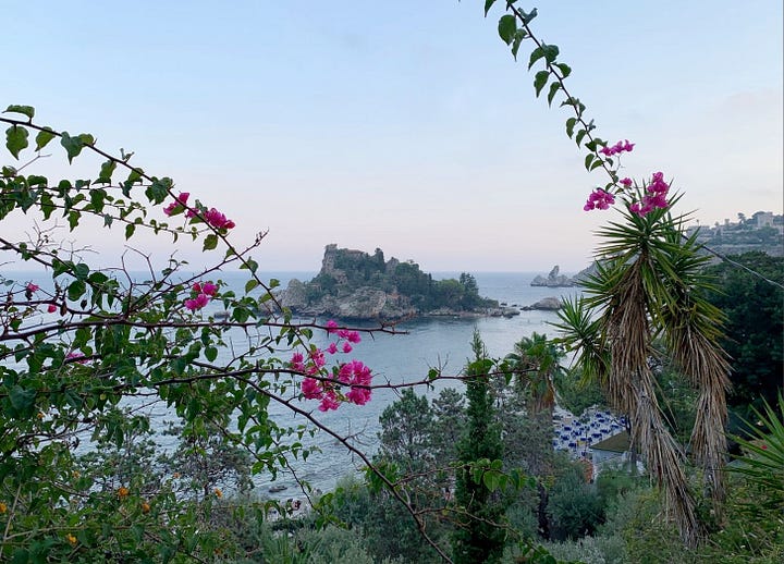 Isola Bella Taormina Sicilia