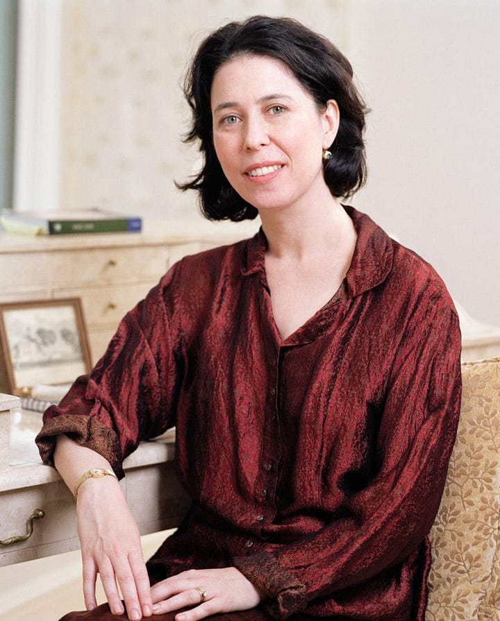 Isola book cover and author photo of Allegra Goodman