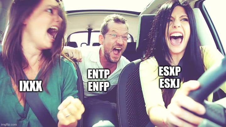 Individual ESTJ memes