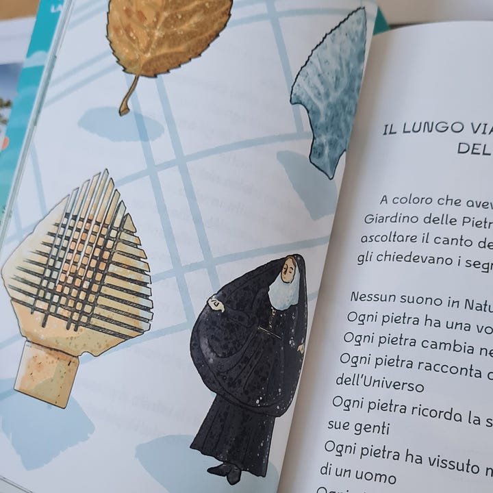 cover design and interior illustrations of che cosa senti by daniela palumbo illustrated by roberta ragona published by albero delle matite