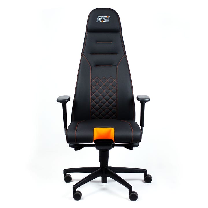 Images of a Gamer Chair branded with RSI and Monster Tech logos, with a hole in the middle for a joystick mount. Codenamed "Aries", launches July 1st as of earlier in the month.