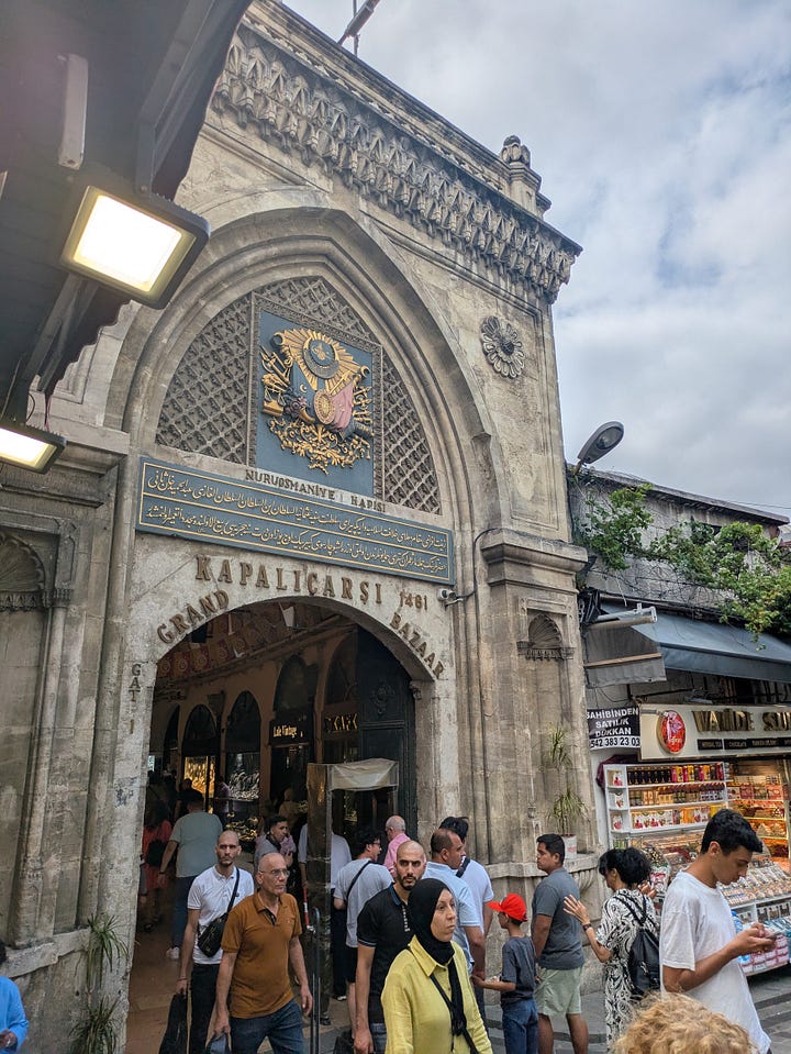 Grand Bazaar Istanbul