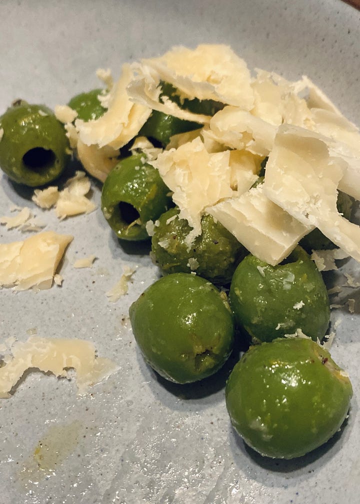 Salty Olive Snacks - By Claire Caswell - Wellness Culture