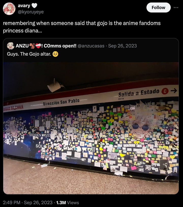 For The Love of Fictional Characters What Does The People's Sorcerer