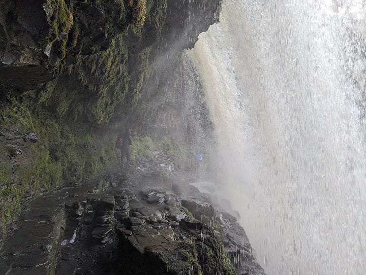 waterfalls in the brecon beacons