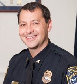 pictures of Williamsburg and James City County police chiefs